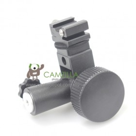 Camzilla Type D Aluminum Alloy Swivel Flashlight Stand Bracket Umbrella Holder	